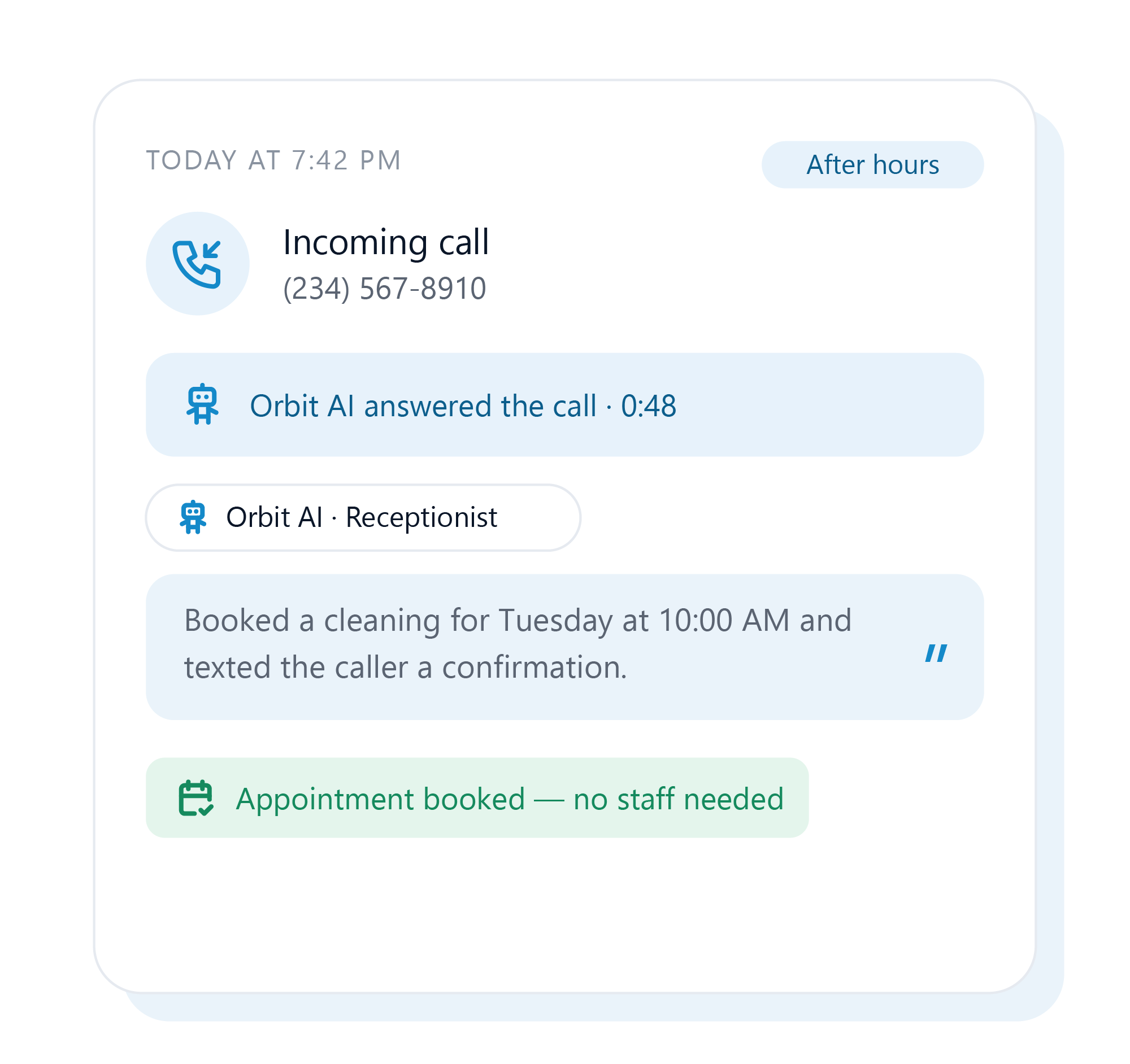 OrbitAI_EndUser_Receptionist