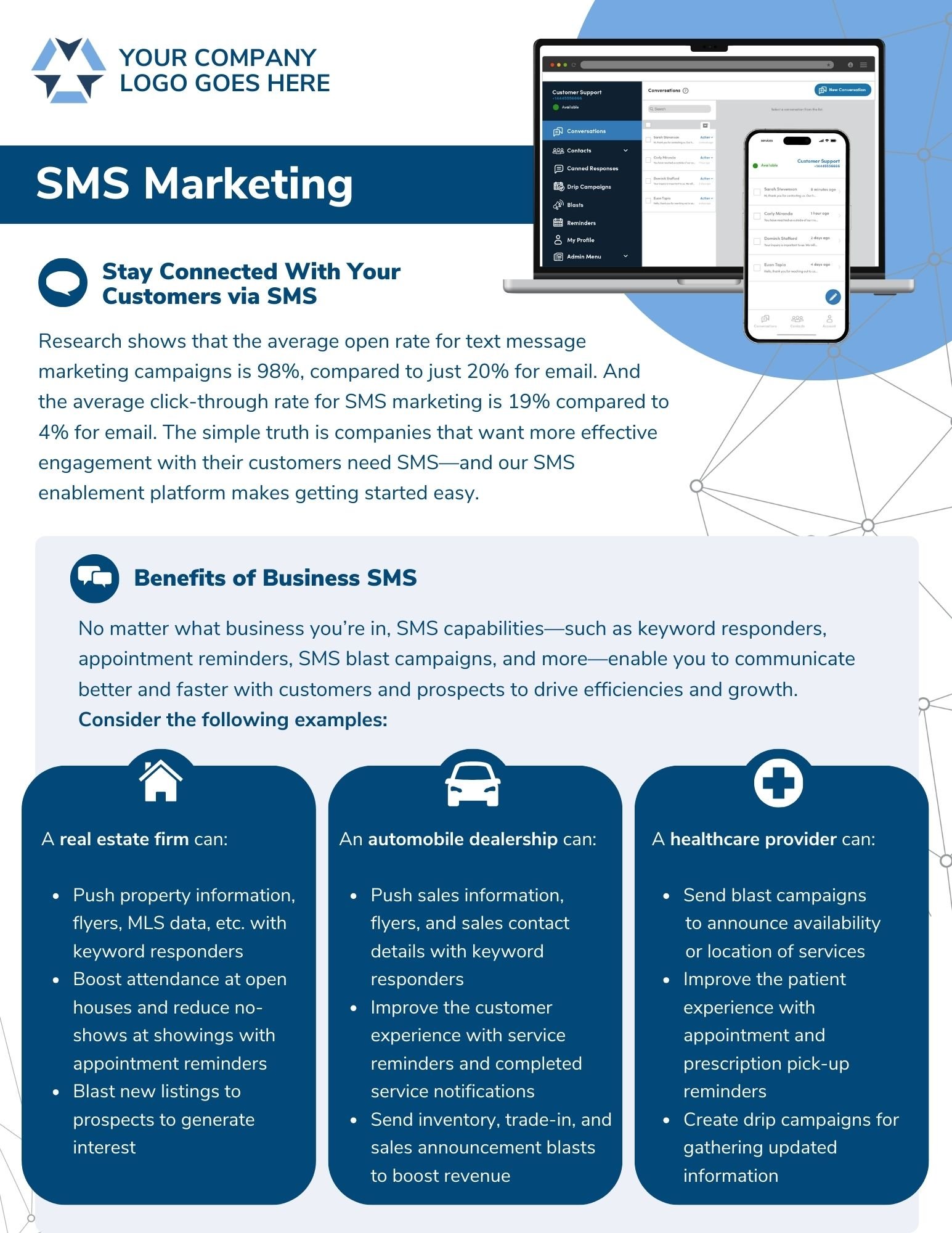 SMS Marketing _Data Sheet-1